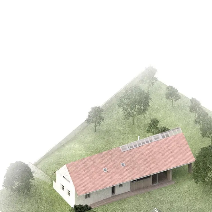 Starý a nový dům
